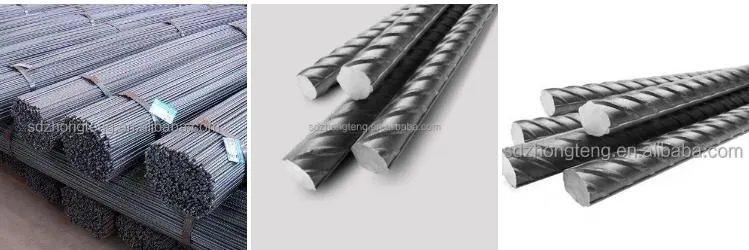 Fiberglass Steel Reinforcing Bars Deformed Iron Bar Steel Bar Construction Rebars in Coils Rod