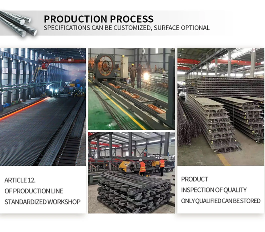 High Quality Rebars 6mm 8mm 12mm 10mm Steel Grade 60 Rebar Rolling Mill Carbon Fiber Rebar for Sale$399.00-$560.00