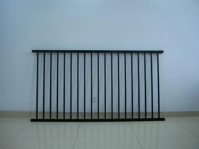 Aluminum Fence Post Garden Farm Powder Coated Square