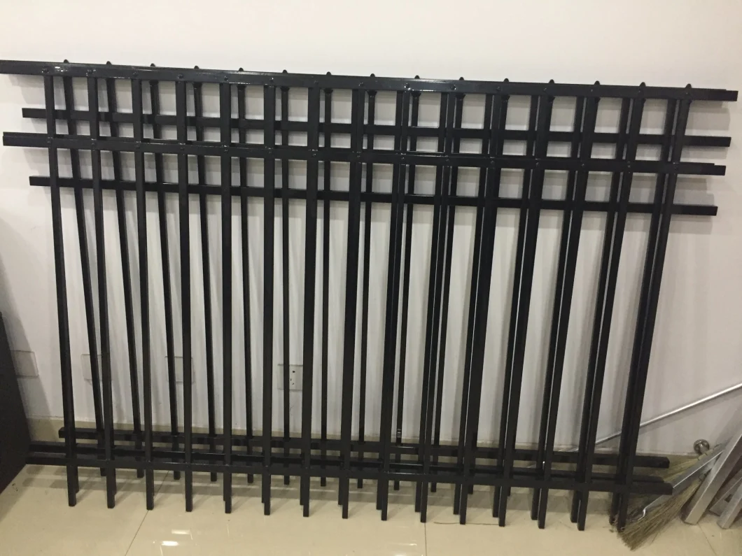 Aluminum Fence Post Garden Farm Powder Coated Square