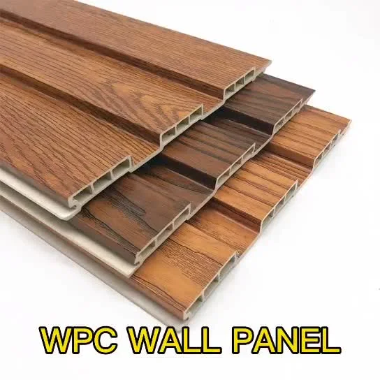 Hohles Vierkantrohr aus WPC-Holz-Kunststoff-Verbundwerkstoff für die Dekorationsplatte für Innentrennwände